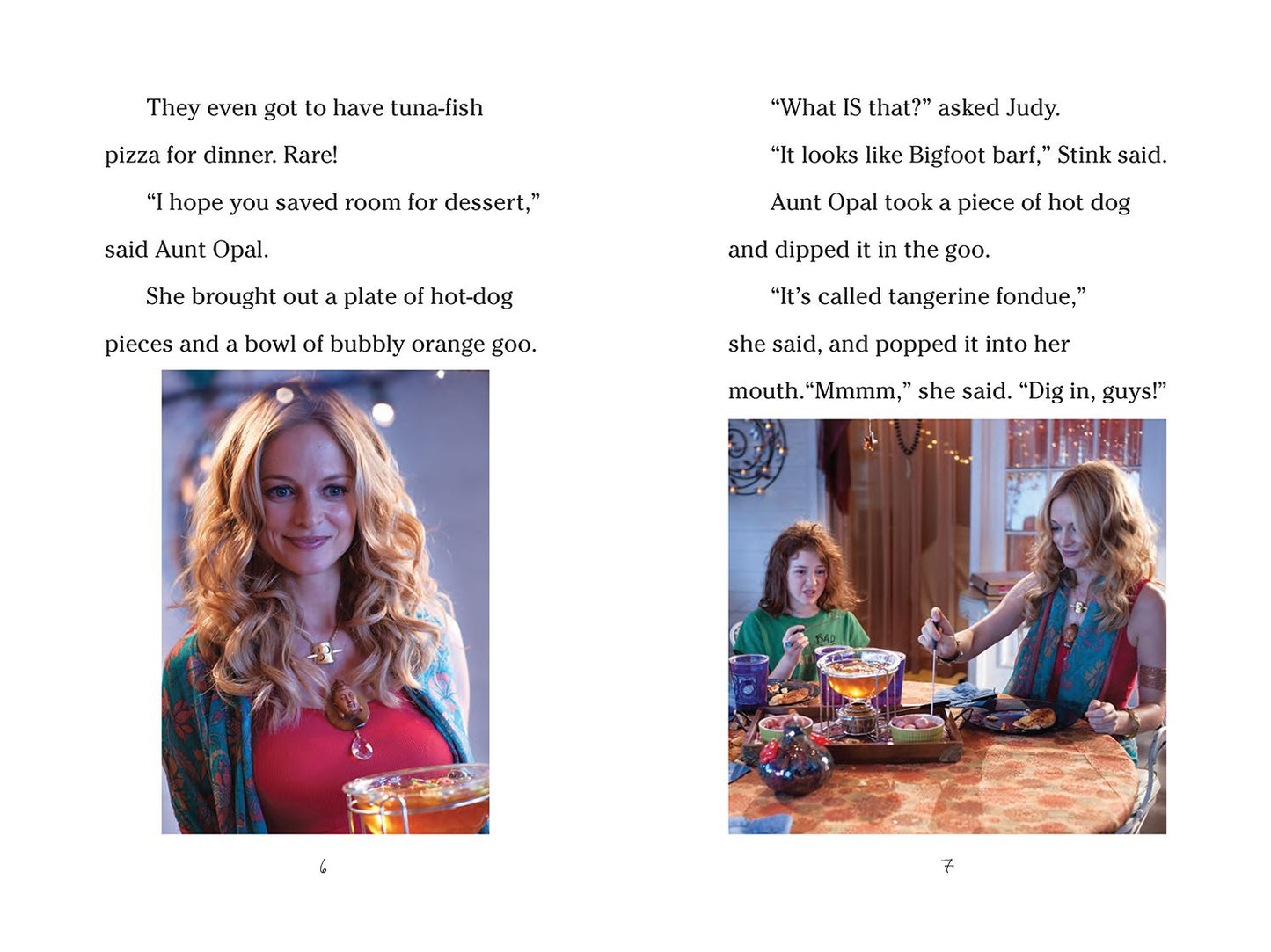 Judy Moody and the Poop Picnic (Judy Moody Movie tie-in)