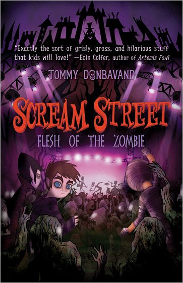 Flesh of the Zombie (Scream Street Series #4)