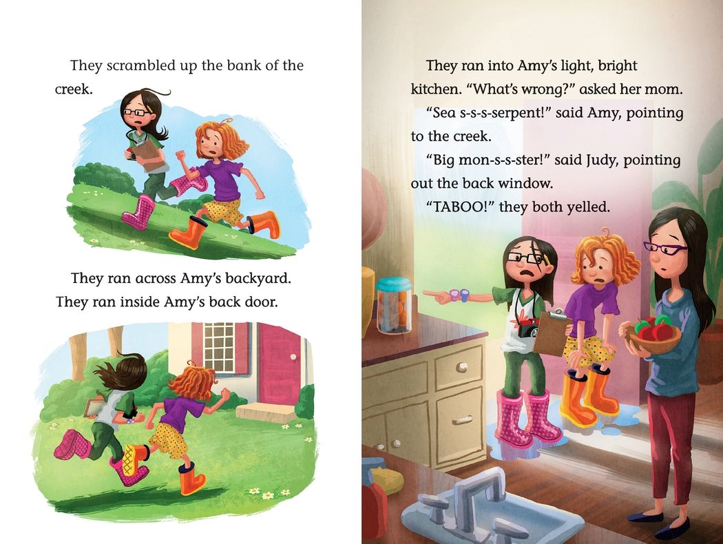 Amy Namey in Ace Reporter (Judy Moody and Friends Series #3)