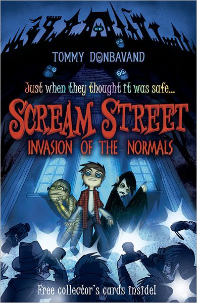 Invasion of the Normals (Scream Street Series #7)
