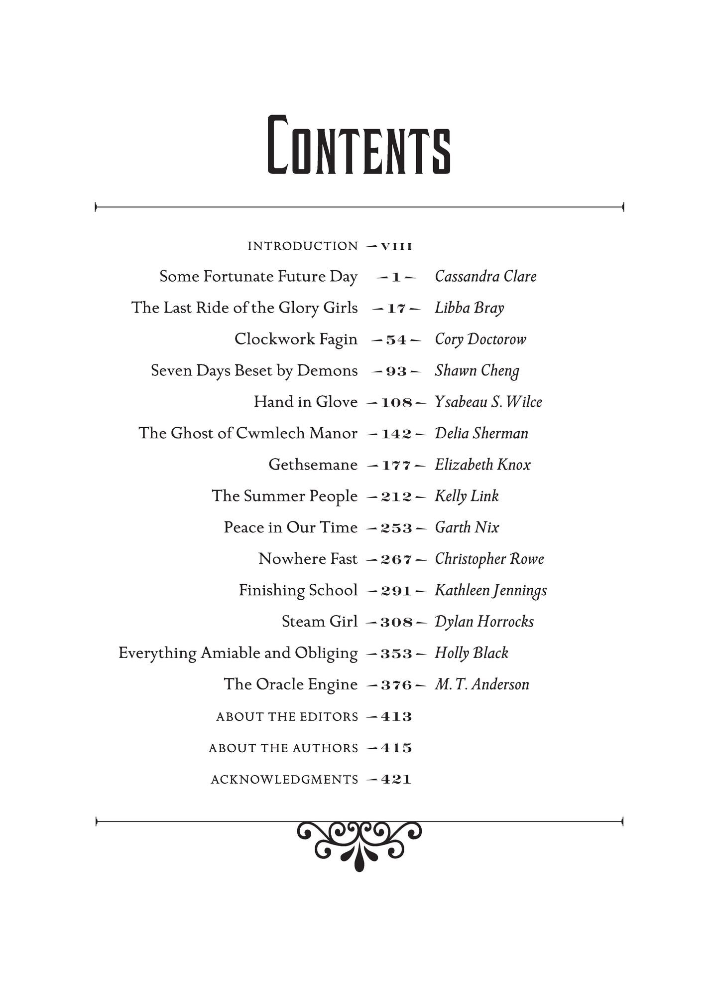 Steampunk! An Anthology of Fantastically Rich and Strange Stories