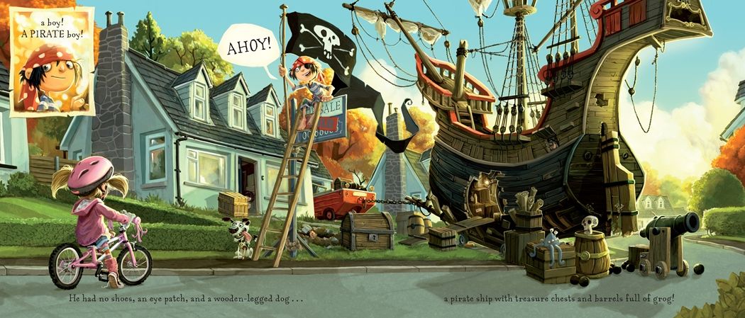 The Pirates Next Door