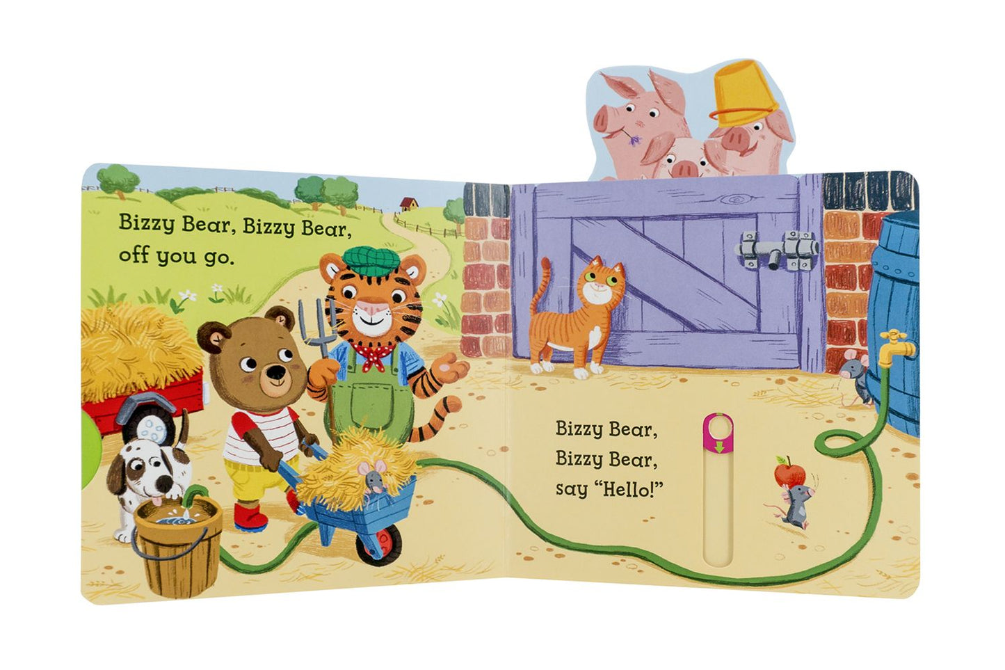 Bizzy Bear: Fun on the Farm