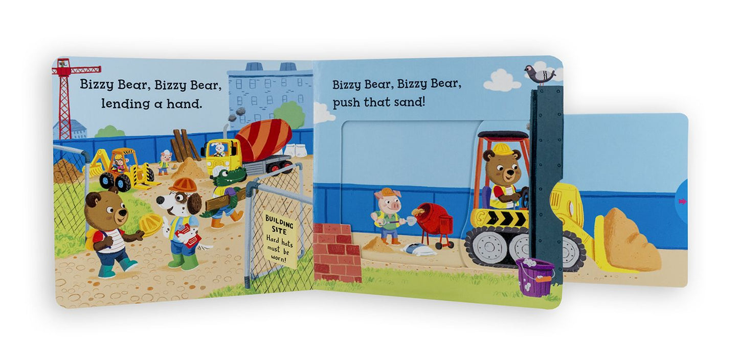 Bizzy Bear: Let's Get to Work!