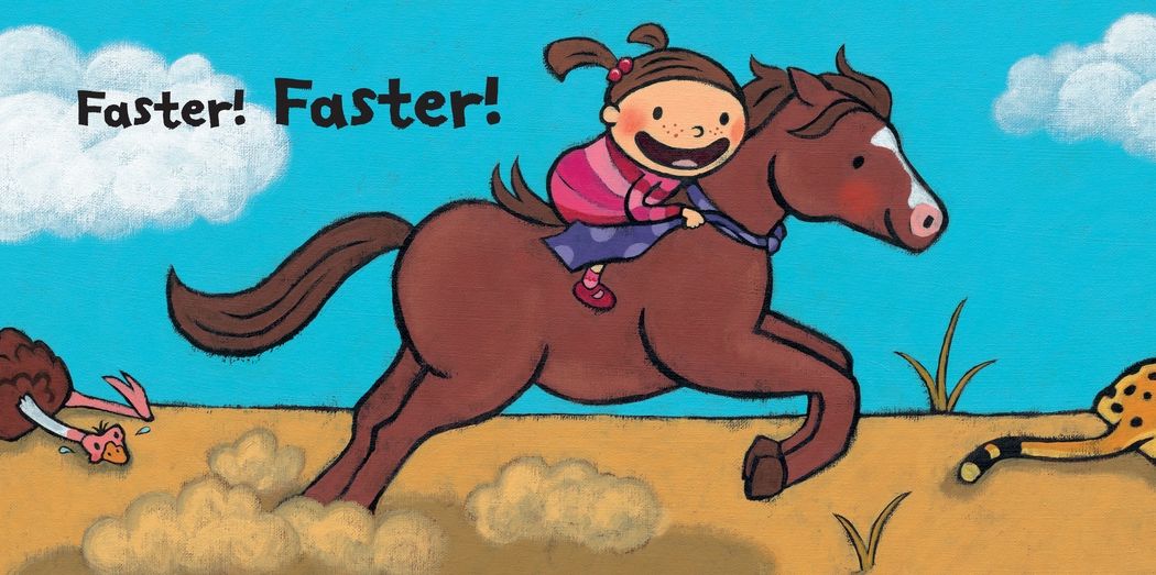 Faster! Faster!