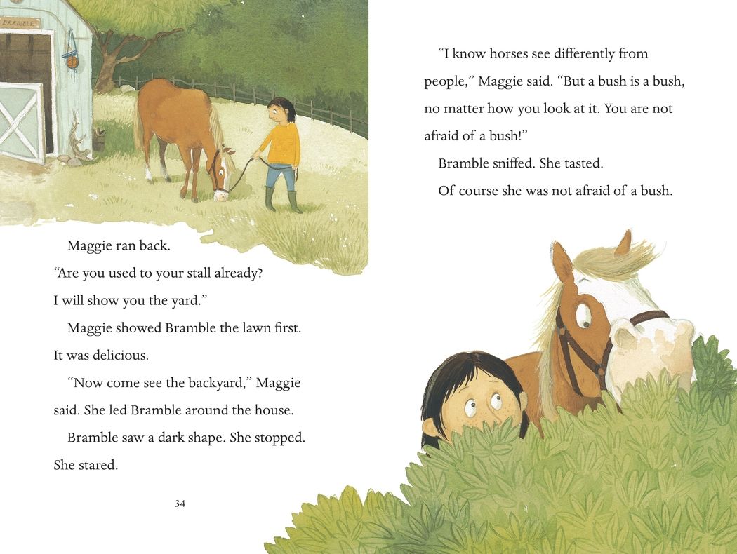 Bramble and Maggie: Horse Meets Girl