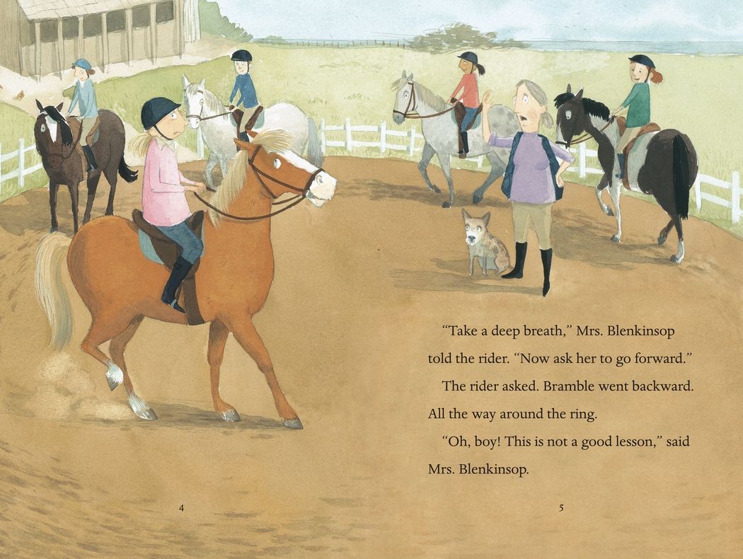 Bramble and Maggie: Horse Meets Girl