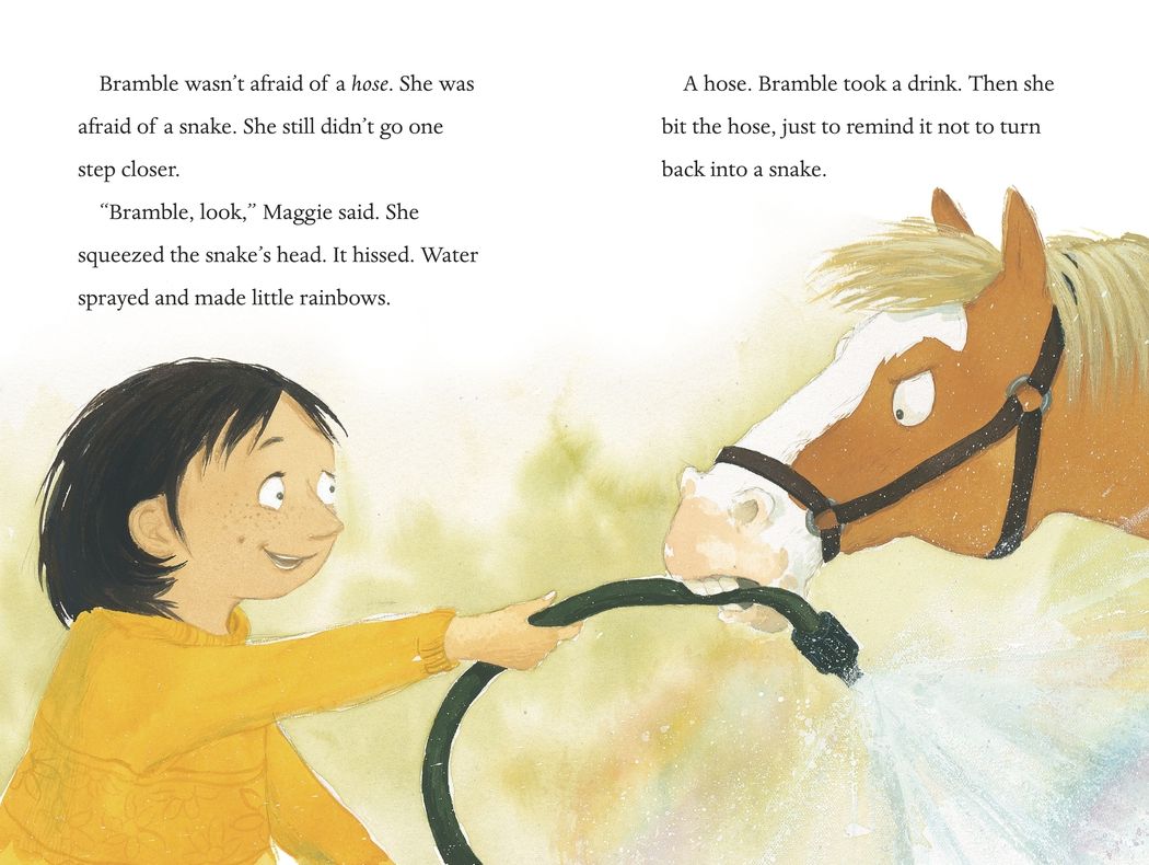 Bramble and Maggie: Horse Meets Girl