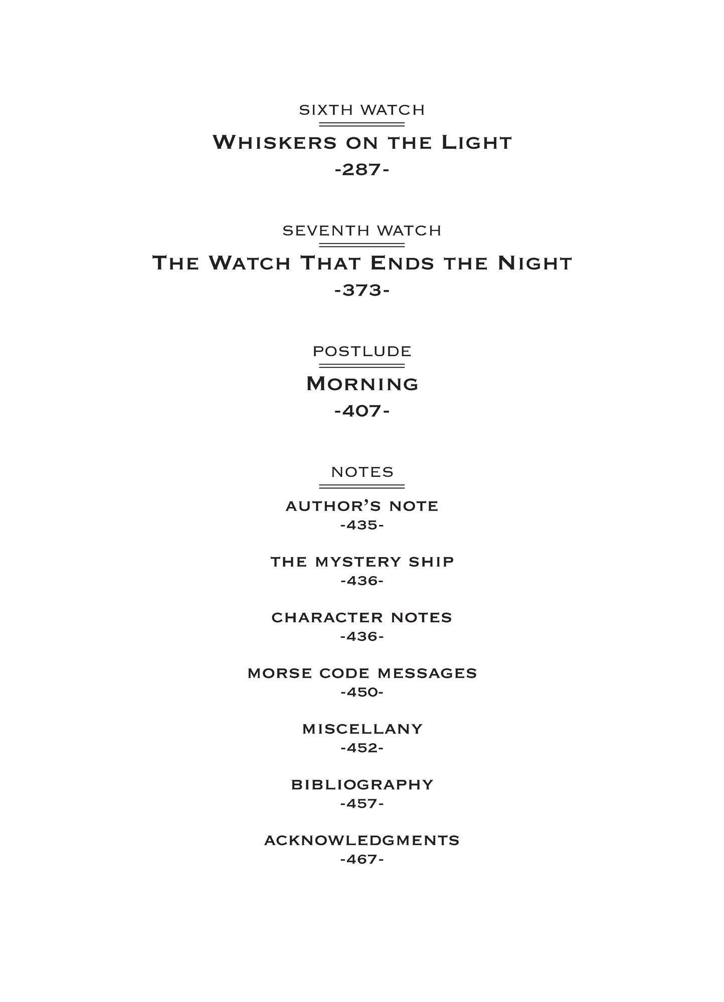 The Watch That Ends the Night: Voices from the Titanic