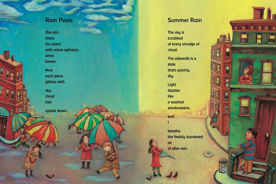 Mural on Second Avenue and Other City Poems