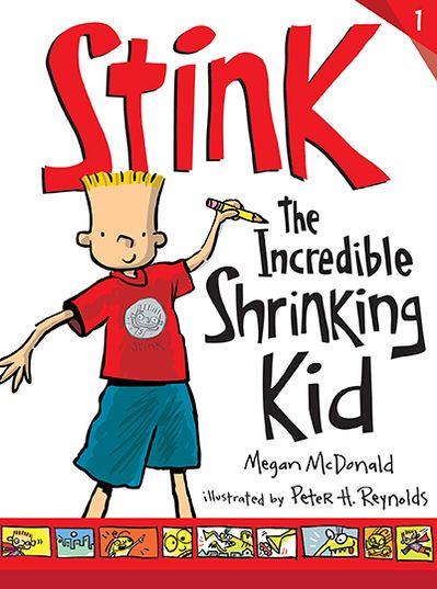 Stink (Book #1): The Incredible Shrinking Kid