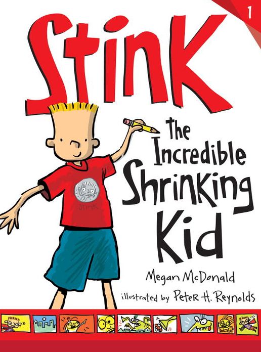 Stink (Book #1): The Incredible Shrinking Kid
