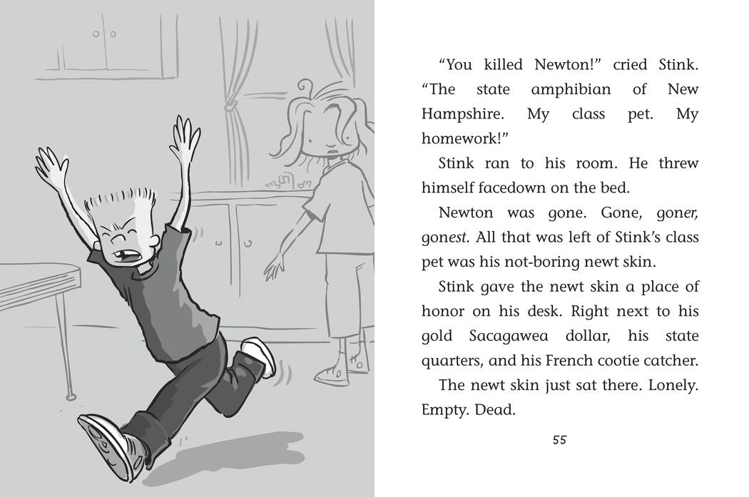 Stink (Book #1): The Incredible Shrinking Kid