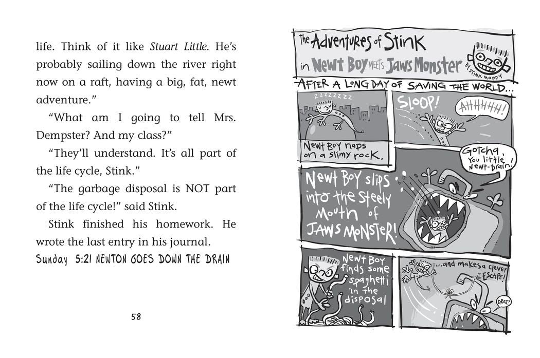 Stink (Book #1): The Incredible Shrinking Kid
