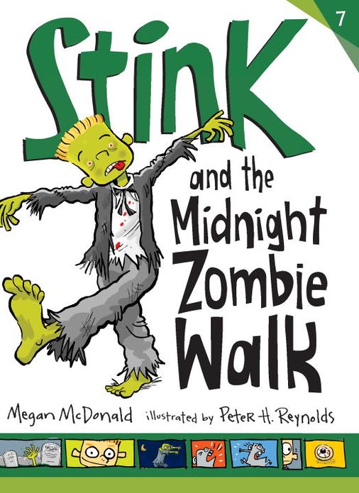 Stink and the Midnight Zombie Walk (Stink Series #7)