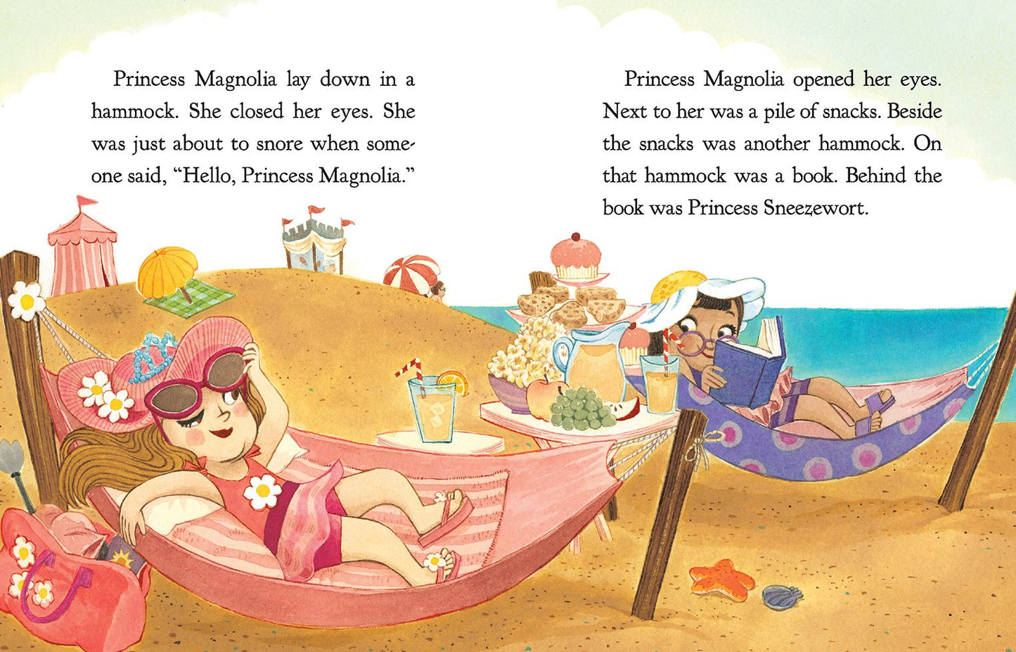 The Princess in Black Takes a Vacation