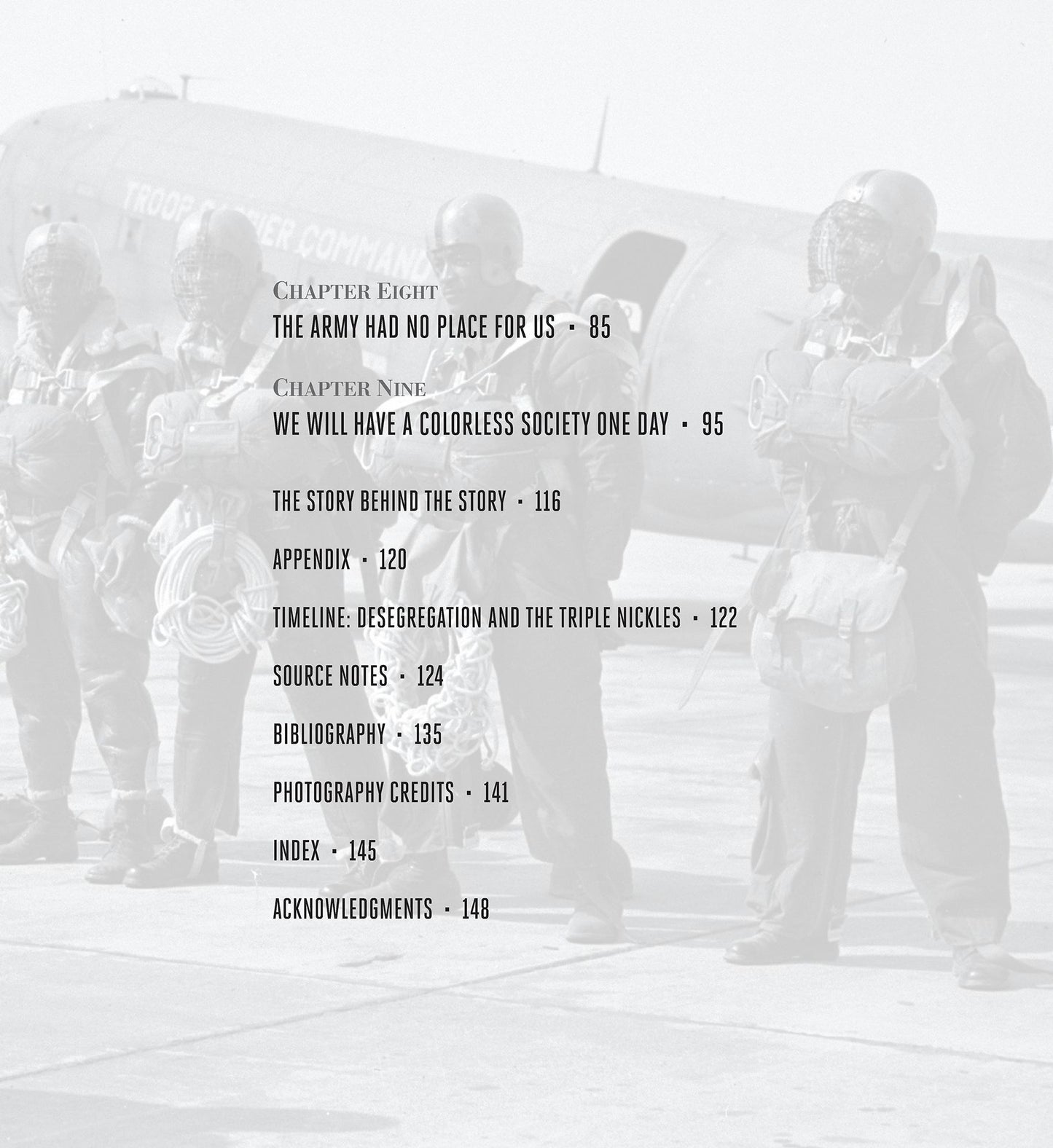 Courage Has No Color: The True Story of the Triple Nickles, America's First Black Paratroopers