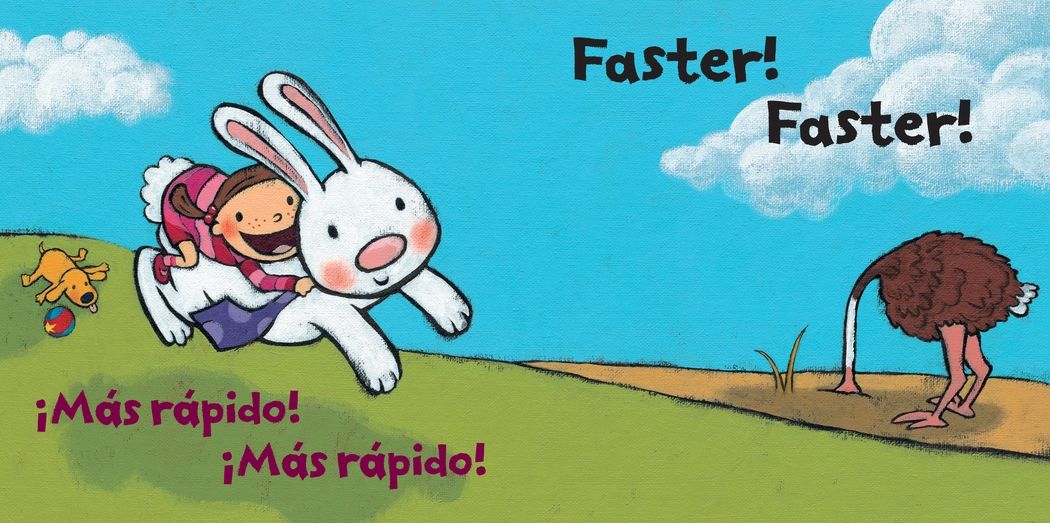 Faster! Faster!/Mas Rapido! Mas Rapido!