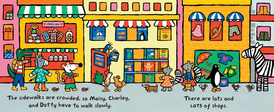 Maisy Goes to the City