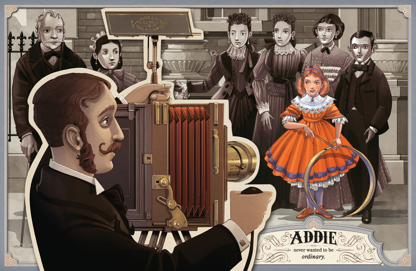 Anything But Ordinary Addie: The True Story of Adelaide Herrmann, Queen of Magic