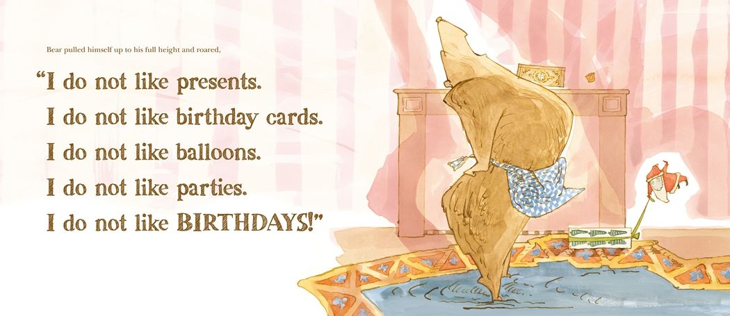 A Birthday for Bear: Candlewick Sparks