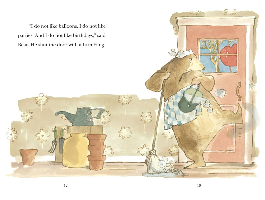 A Birthday for Bear: Candlewick Sparks