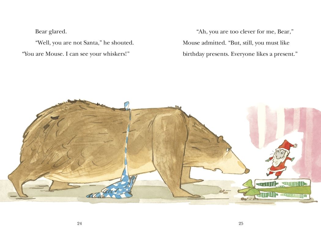 A Birthday for Bear: Candlewick Sparks