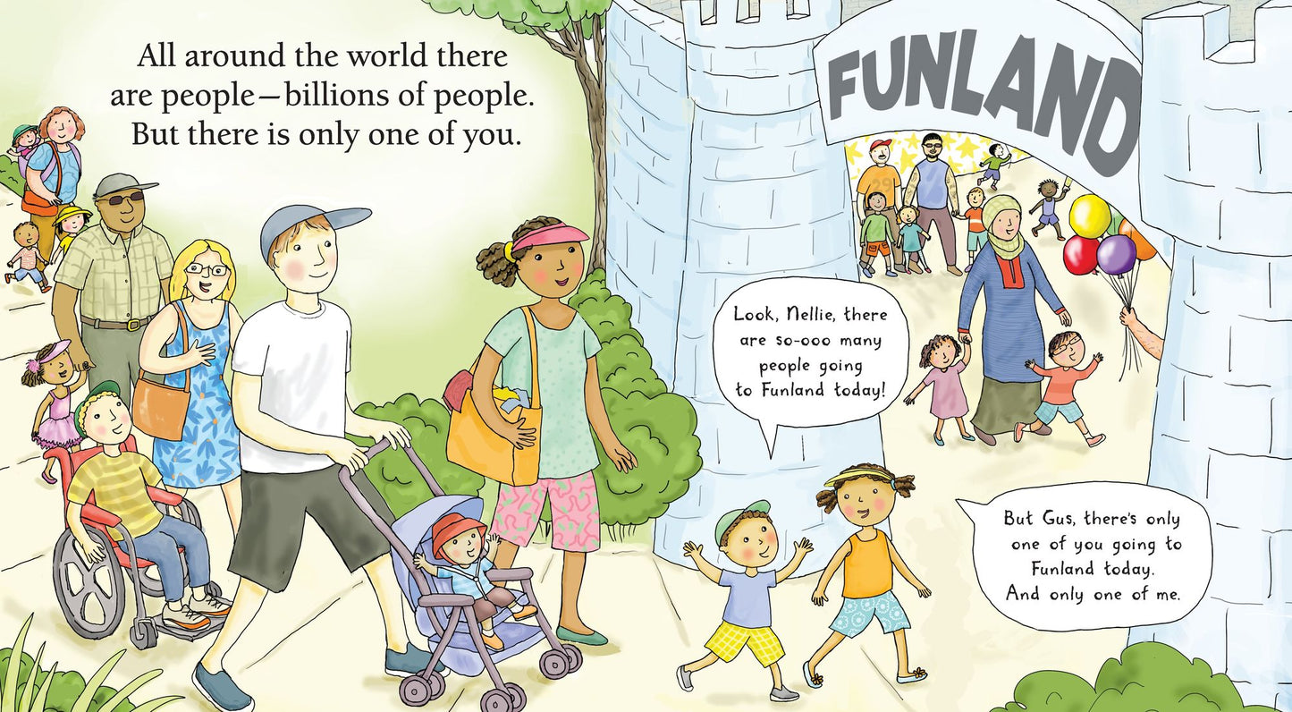 Who We Are!: All About Being the Same and Being Different