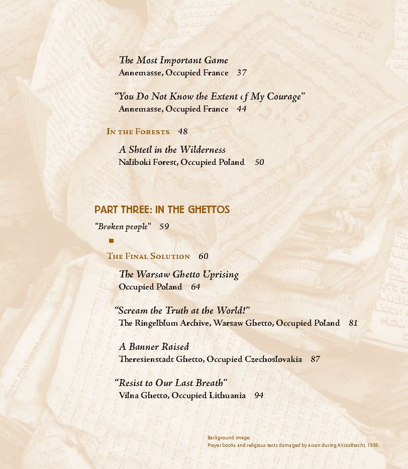 Beyond Courage : The Untold Story of Jewish Resistance During the Holocaust