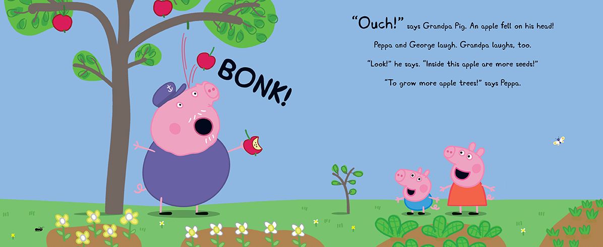 Peppa Pig and the Vegetable Garden