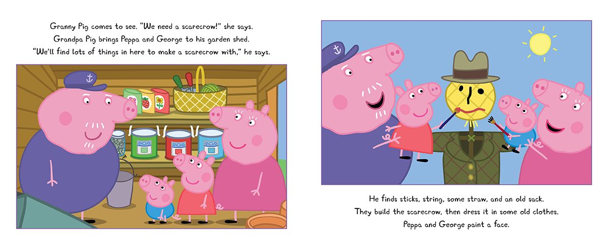 Peppa Pig and the Vegetable Garden