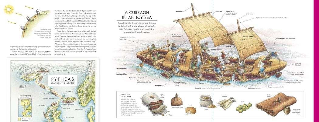 Into the Unknown: How Great Explorers Found Their Way by Land, Sea, and Air