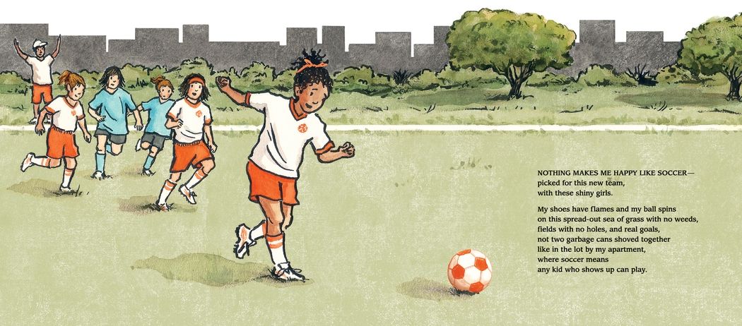 Happy Like Soccer