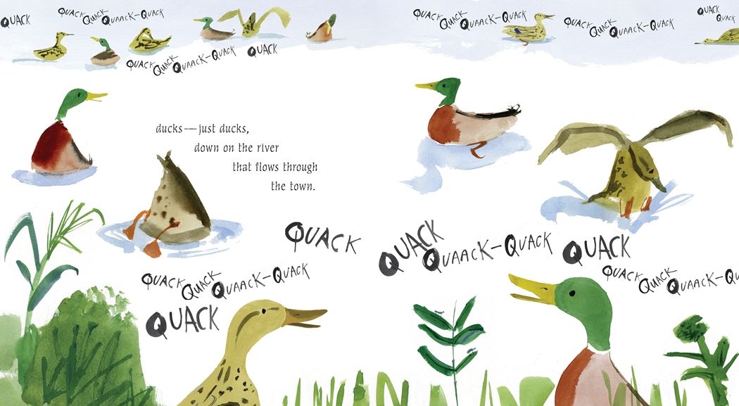Just Ducks!
