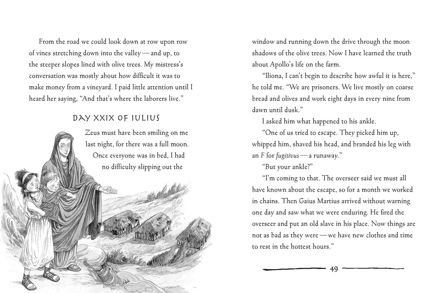 Roman Diary: The Journal of Iliona, A Young Slave
