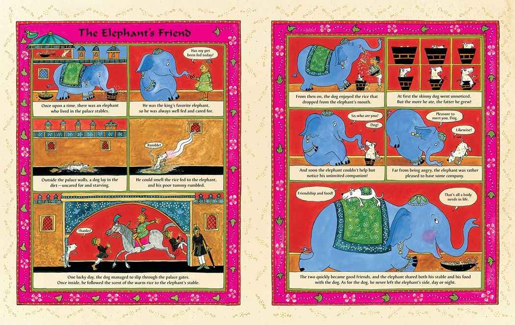 The Elephant's Friend and Other Tales from Ancient India