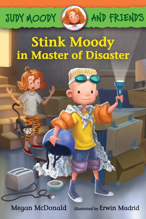 Stink Moody in Master of Disaster (Judy Moody and Friends Series #5)