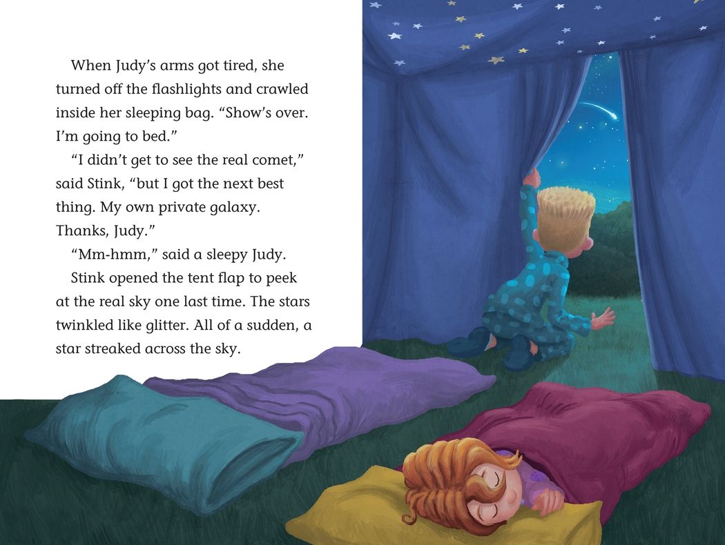 Stink Moody in Master of Disaster (Judy Moody and Friends Series #5)