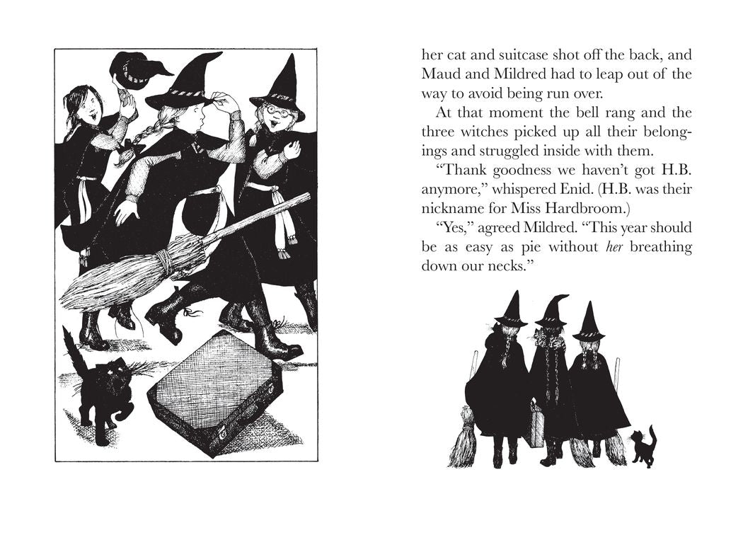 A Bad Spell for the Worst Witch (Worst Witch Series #3)
