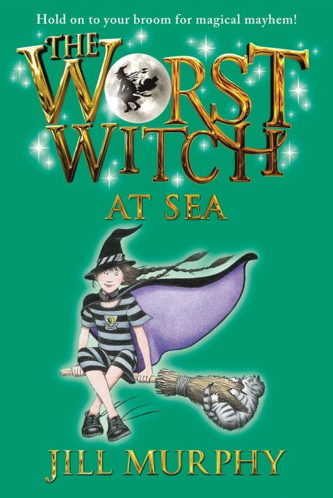 The Worst Witch at Sea (Worst Witch Series #4)