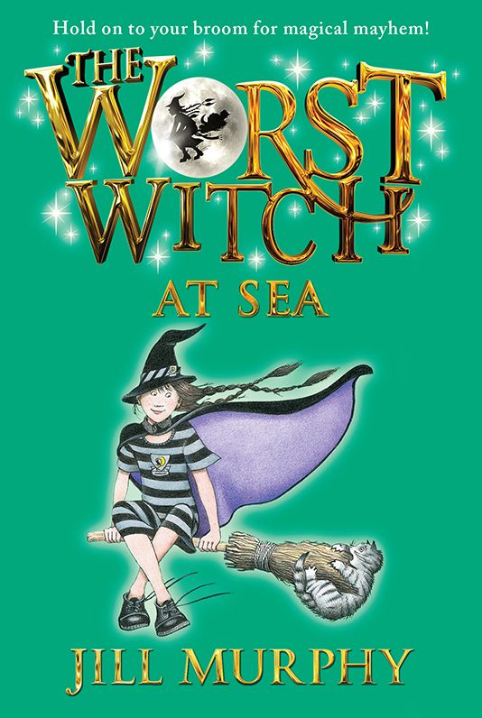The Worst Witch at Sea (Worst Witch Series #4)