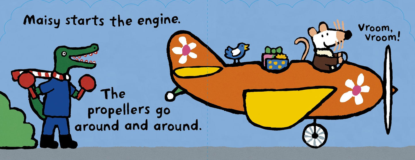 Maisy's Plane
