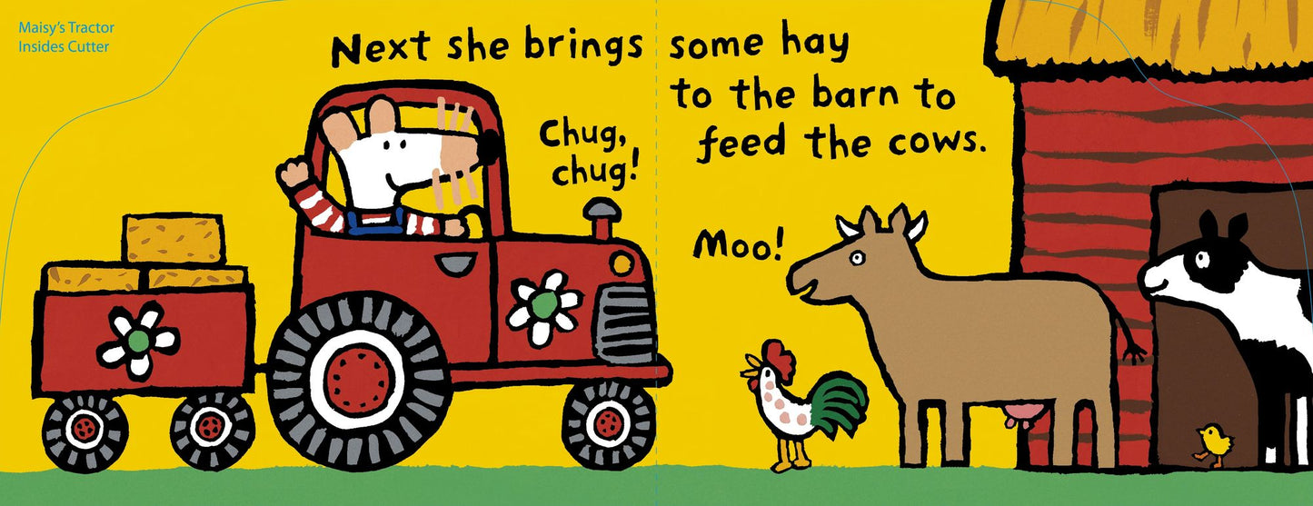 Maisy's Tractor
