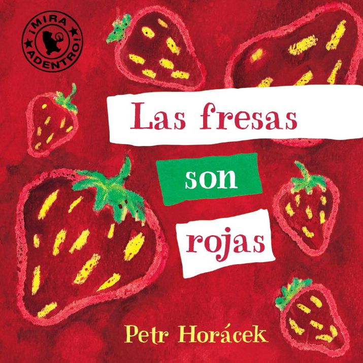 Las fresas son rojas