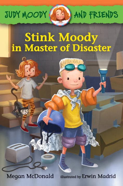 Stink Moody in Master of Disaster (Judy Moody and Friends Series #5)