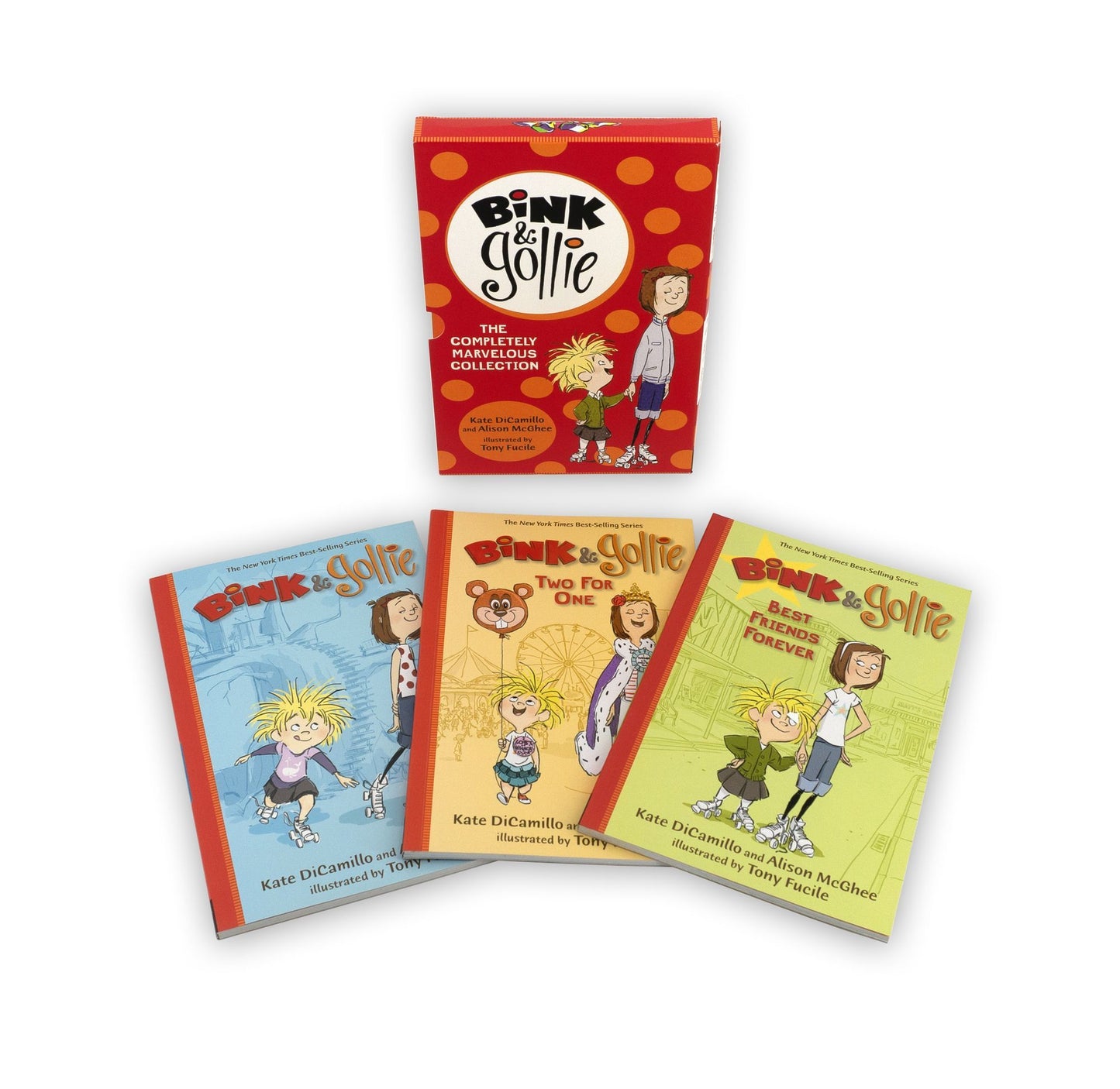 Bink and Gollie: The Completely Marvelous Collection