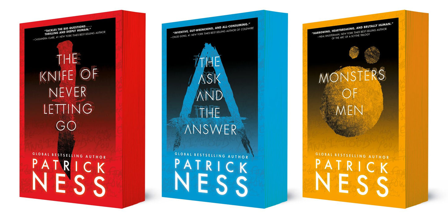 Monsters of Men (Reissue with bonus short story): Chaos Walking: Book Three