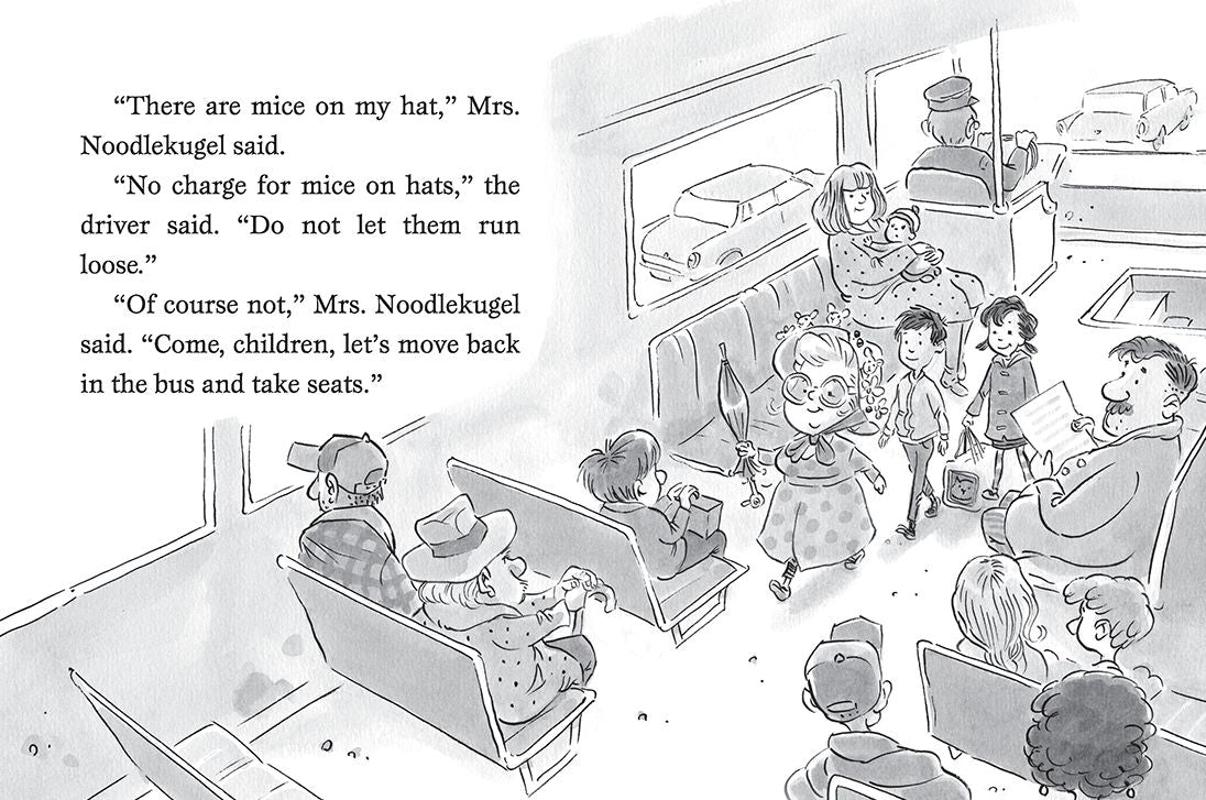 Mrs. Noodlekugel and Four Blind Mice