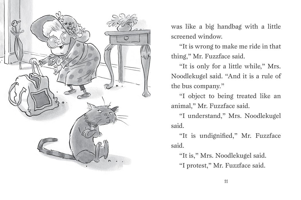 Mrs. Noodlekugel and Four Blind Mice