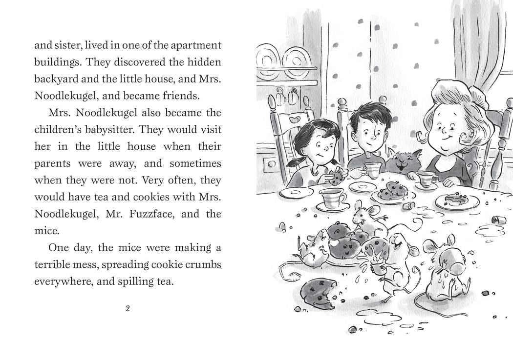 Mrs. Noodlekugel and Four Blind Mice